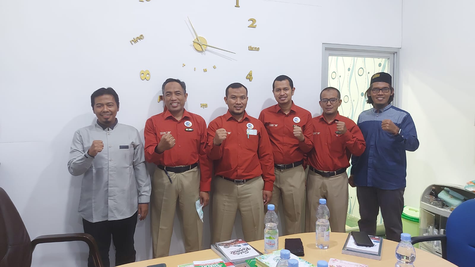 Kerjasama Pembuatan Wakaf Al-Quran
